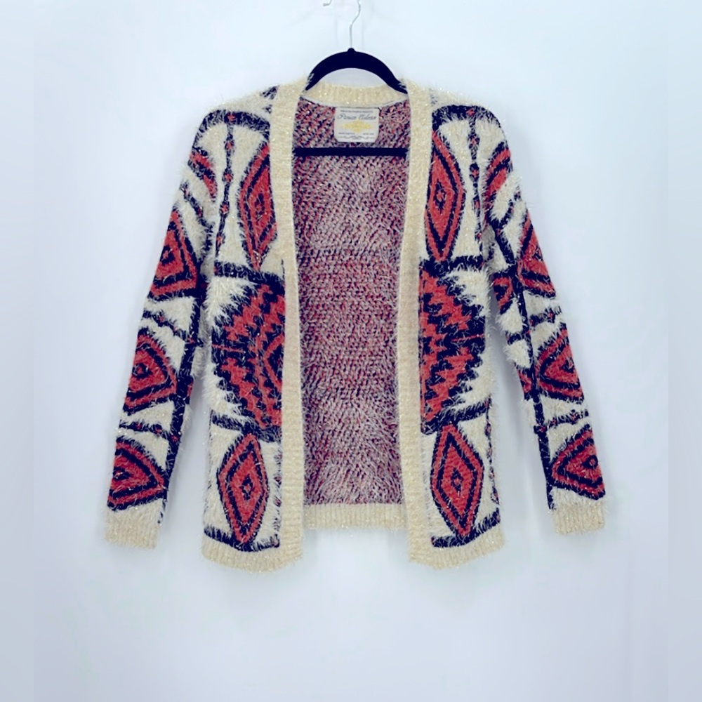 Parisian Collection Aztec Cardigan